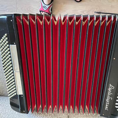 Vintage Paolo Soprani Piano Accordion 41/120 - Made in Italy - c.1960s image 9