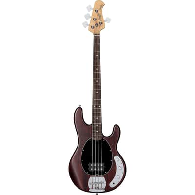 Sterling By Music Man StingRay RAY4 Bass Guitar - Walnut Satin image 2