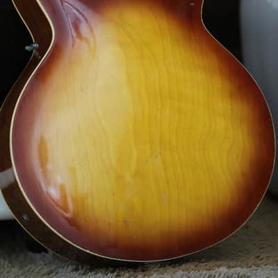 1973 Ibanez 2355  - Sunburst with Hardcase image 12