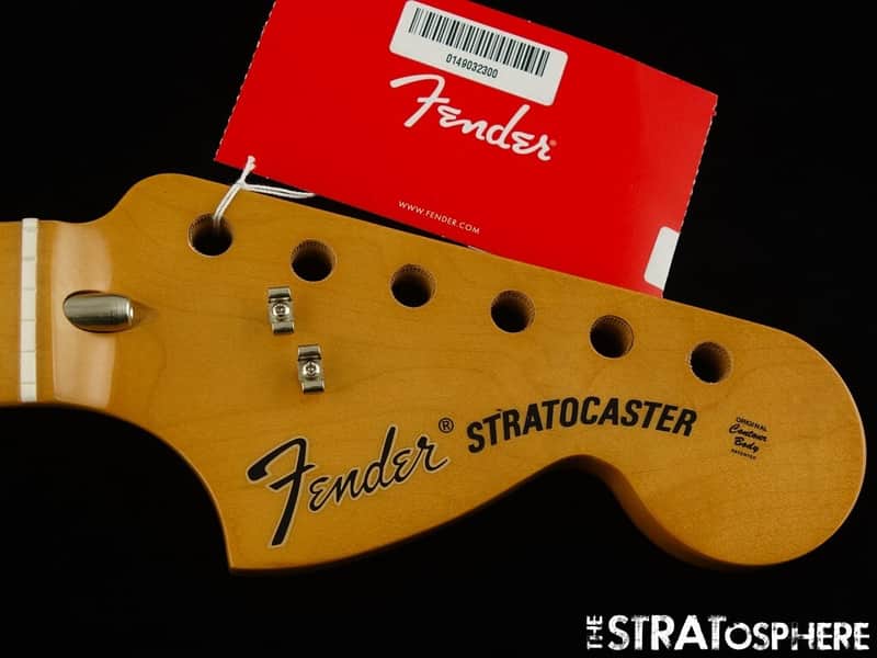 Fender Vintera II 70s RI Stratocaster Strat NECK, 1970s image 1