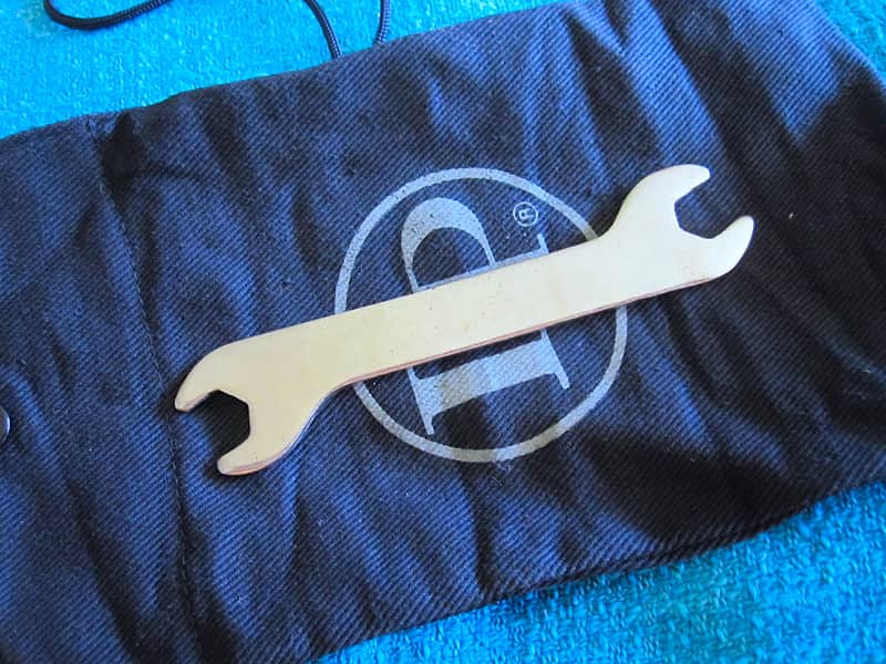 LP Conga Bongo Timbale Tuning Wrench with Canvas Pouch image 1