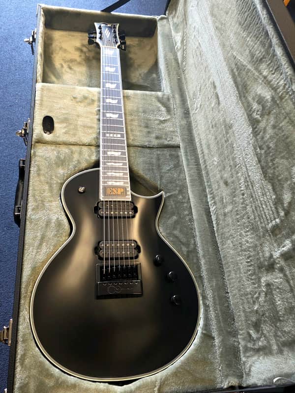 ESP EII ECLIPSE 7ET 2025 - Black Satin "B stock" image 1