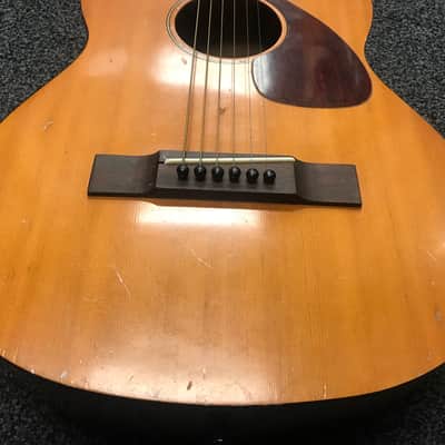 Yamaha FG-45 3/4 Size Made in 1972 image 5