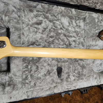 American Fender Jazz Bass Elite 2016 - Natural image 8