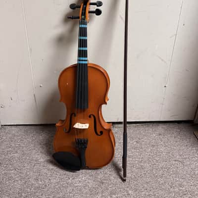 Hunter Fine Violin 1417M Outfit 3/4 Violin w/ Bow & Hard Case – Used image 2
