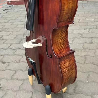 Copy Stradivari Model SONG Cello 4/4,Old spruce,Hand Made, Free with Hard case image 4