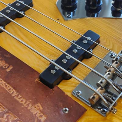 1973 Greco JB-500N "The Bassman" Jazz Bass (Natural) image 10