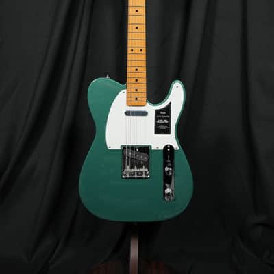 Fender Vintera III Late '50s Telecaster 2025 Sherwood Green Metallic B-stock image 2
