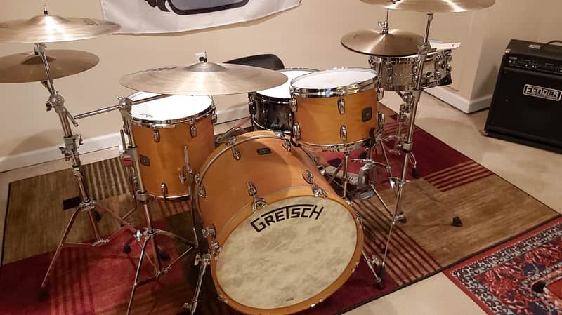 Gretsch USA Custom Early 2000's Natural image 1