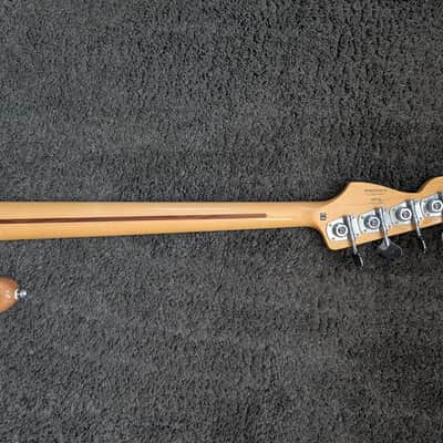 Squier Vintage Modified Jazz Bass 2012-2015 - Natural Gloss image 8