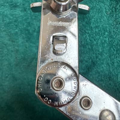 Ludwig Vintage Bass Drum Muffler - Chrome 70s - Chrome image 3
