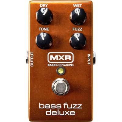 MXR M84 Bass Fuzz Deluxe image 1