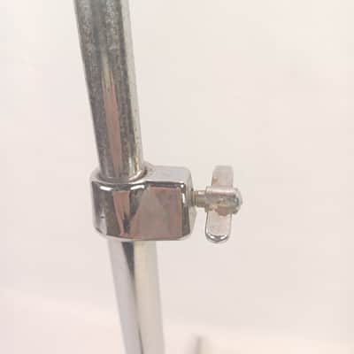 *Slingerland #804 Direct-Pull Flush-Base Hi-Hats Cymbals Flat Stand Vintage 70s* image 6