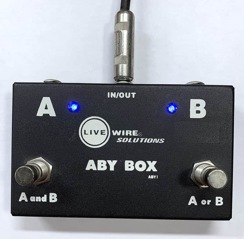 1990's Live Wire Solutions ABY 1 Switch Box image 1