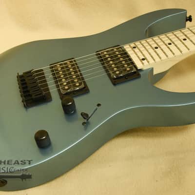 Ibanez GRG7221M 7-String - Metallic Light Blue image 5