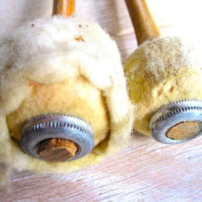 Timpani Mallets Lot (x5 pair + 1 single) Slingerland Ludwig Balter American Drum Liberty One image 14