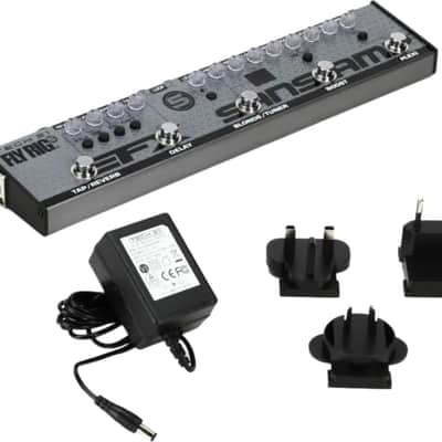 Tech 21 Fly Rig 5 V2 Multi-Effects Processor image 2
