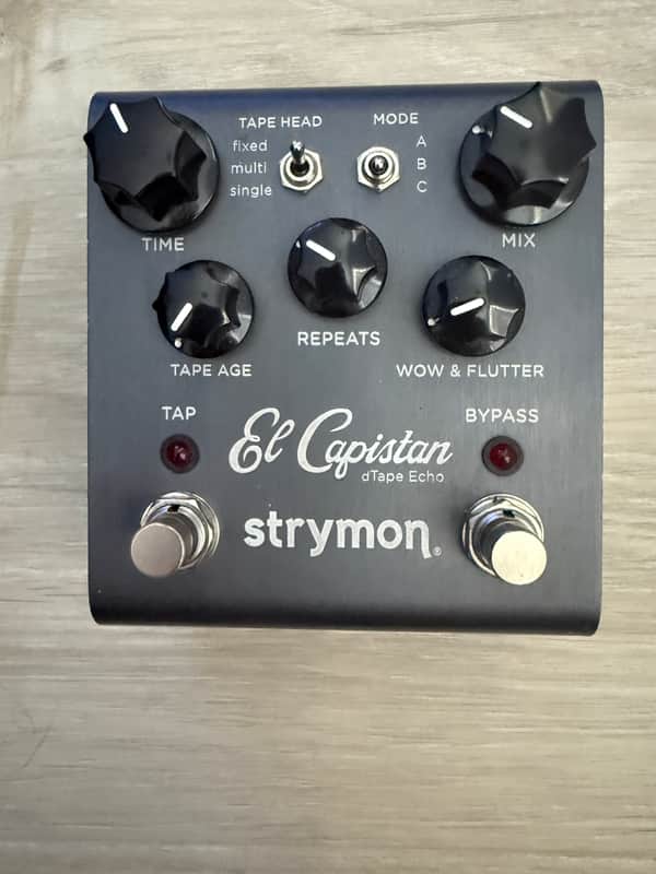 Strymon El Capistan V1 2010 - 2022 - Grey