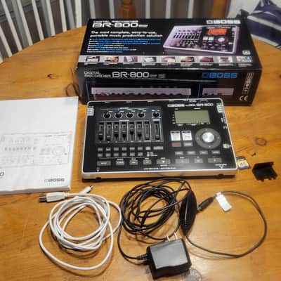 Boss BR-800 Portable Digital Recorder | Reverb