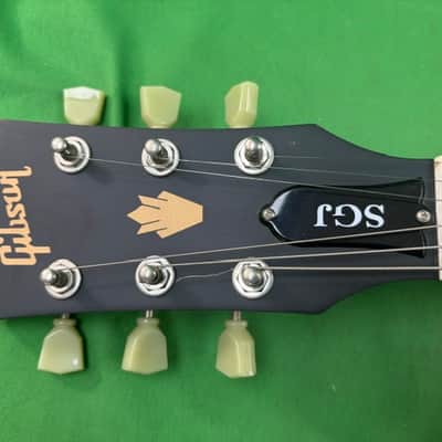 Gibson SGJ 2014 - Chocolate In Soft Case Excellent 120th Anniversary image 9