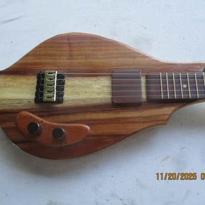 G.S.Monroe Python Electric Cittern 2025 - Natural image 2