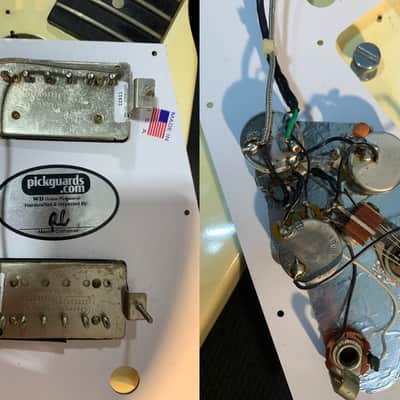 Gibson Flying V '67 Reissue 2009 Classic White Seymour Duncan PUs w/ OHSC, Paperwork image 23