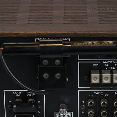 MARANTZ 2245 Vintage Receiver + Free WC-22 wood case– Restored – 1-Year Warranty image 14