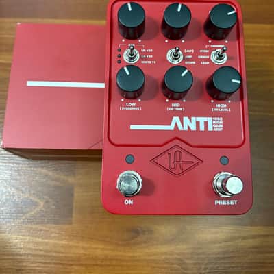 GuitarSlinger 87 MK III High Gain Distortion designed by Santiago