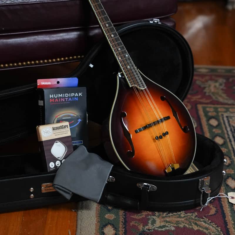 Eastman MD505-CS Classic Sunburst A-Style Mandolin #3159 image 1