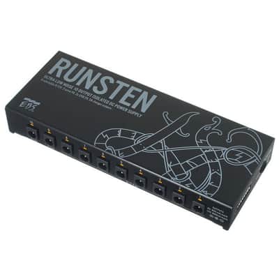EBS RUNSTEN | Isolated 10 Output DC Power Supply. New with Full Warranty! image 2
