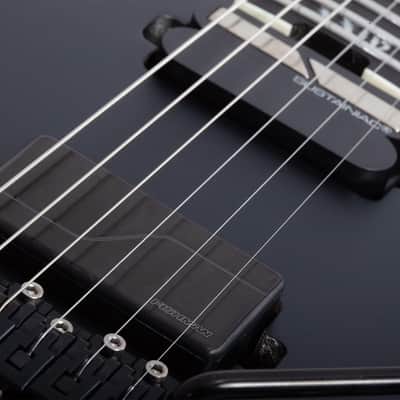 Schecter PT FR-S SLS Elite Evil Twin Satin Black image 7