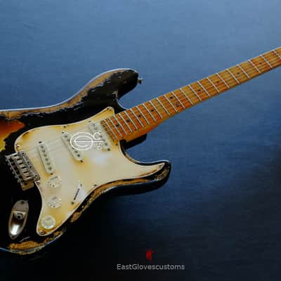 Peavey Predator Black Made in USA Aged Heavy Relic image 12