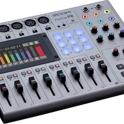 Zoom PodTrak P8 Podcast Recorder image 2