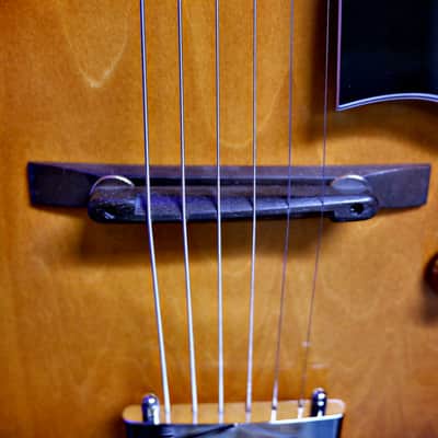 Eastman AR405-P90/TV Archtop - Truetone Vintage Sunburst w/ Gig Bag image 8