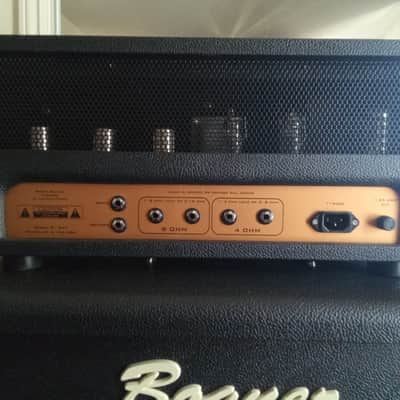 Suhr Badger 18 18-Watt Guitar Amp Head 2006 - 2015 - Black image 3