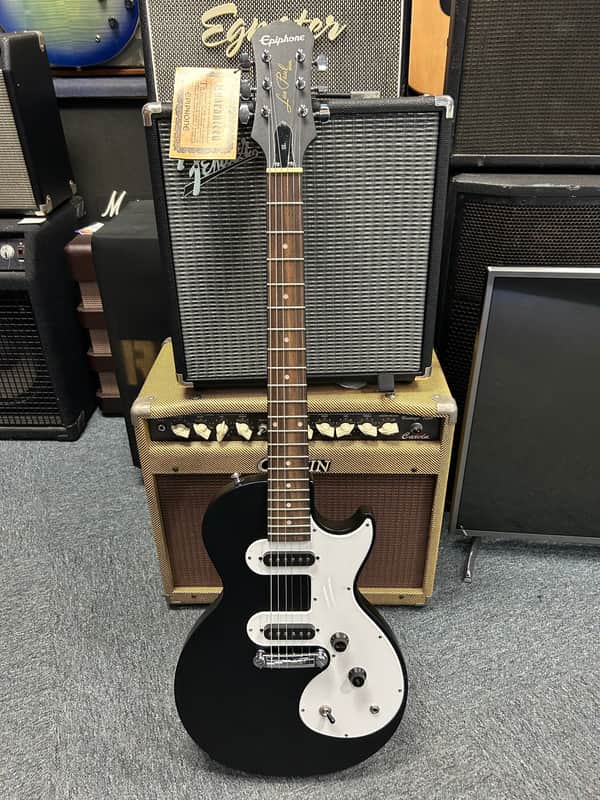 Epiphone Les Paul Melody Maker E1 (Les Paul SL) 2017 - 2025 - Ebony image 1