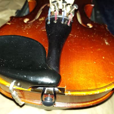 Suzuki Etude Knilling 220 Stradivarius Copy (1/4 Size) Violin, Japan, with case & bow image 8