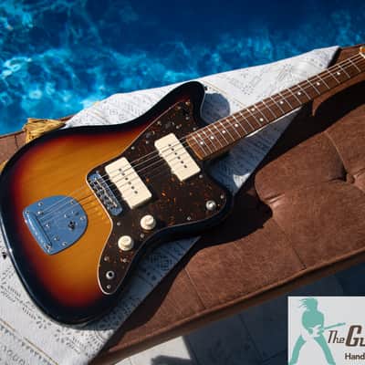 2010 Fender JM-66 '62 Jazzmaster Reissue - Premium Alder Body - Made in Japan - Pro Set Up! w Perfect Frets/Action/Intonation image 9
