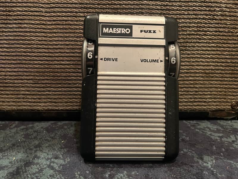 MAESTRO FUZZ MFZ-1 ビンテージ　ファズ Maestro Fuzz MFZ-1 | Reverb