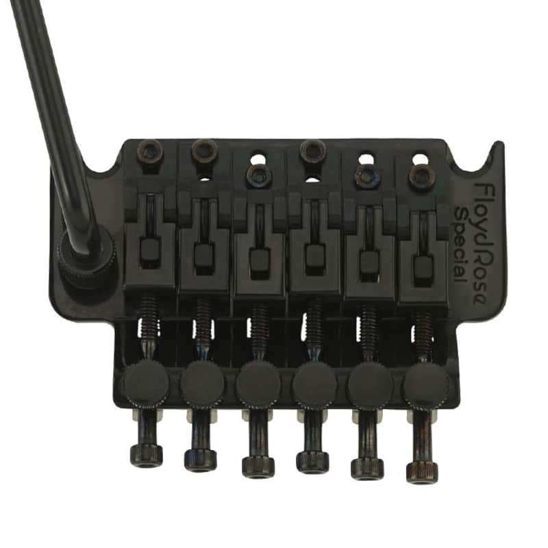 Genuine Floyd Rose Special Tremolo System - Black, Lefty image 1