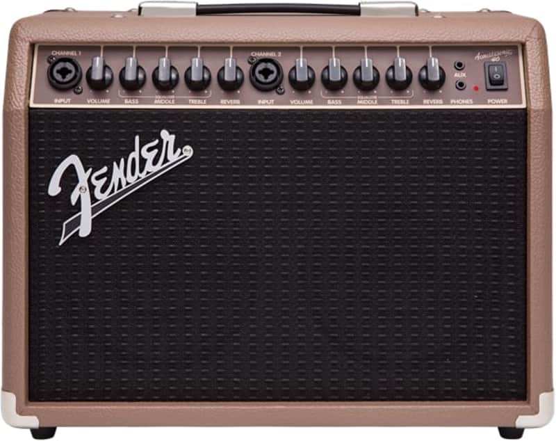 Immagine Fender Acoustasonic 15 Acoustic Guitar Amp - 1