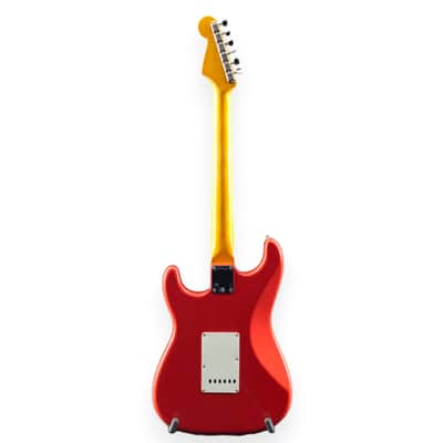 Fender American Vintage II 1961 Stratocaster Fiesta Red image 14