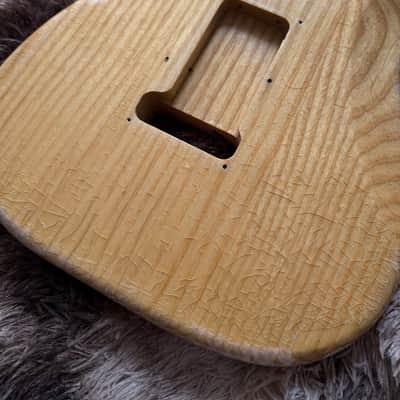 1979 Fender Stratocaster 3-Bolt Body - Natural image 8