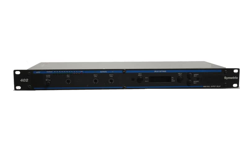 Symetrix 402 Dual Output Delay 1997 - 2003 image 1