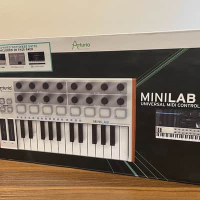 Arturia MiniLab 25-Key MIDI Controller
