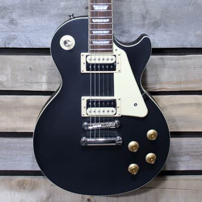 Gession Les Paul Custom 1970s Black | Reverb