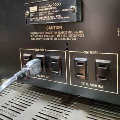 Sansui CA 2000 + BA 2000 + TU 9900 image 14