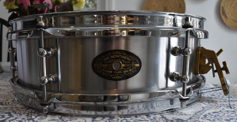 Montineri Cast Bronze 4x12 Snare Drum image 1