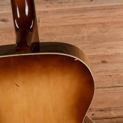 Silvertone 57-619 Sunburst 1960s image 10