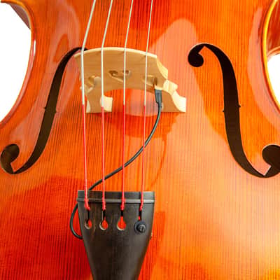 Kna DB-1 | Portable Piezo Wing-Slot Pickup and Jack for Upright/Double Bass image 2